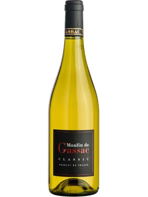 Вино Moulin De Gassac Classic Blanc 2013, 0.75 л