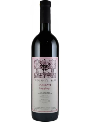 Вино Pheasant's Tears, Saperavi 2019, 0.75 л