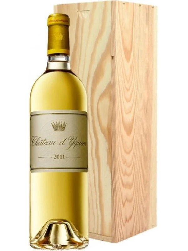 Chateau d'Yquem, Sauternes AOC 1-er Grand Cru Superieur wooden box