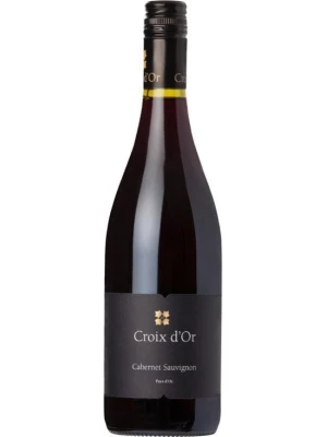 Вино Croix d'Or Cabernet Sauvignon Sec, Pays d'Oc IGP 2016, 0.75 л