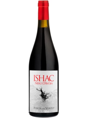 Вино Porta del Vento, Ishac Nero d'Avola, Sicilia IGT 2016, 0.75 л