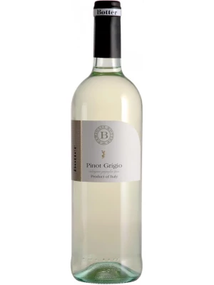 Вино Botter, Pinot Grigio, delle Venezie DOC 2017, 0.75 л