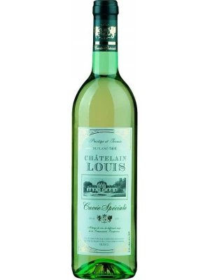 Вино Chatelain Louis Blanc Sec 0.75 л