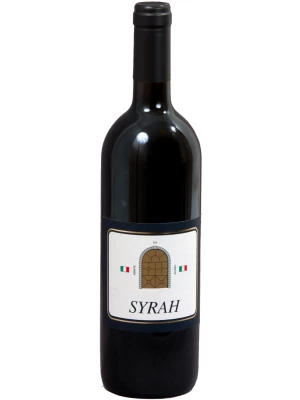Вино Enrico Fossi, Syrah 2018, 0.75 л
