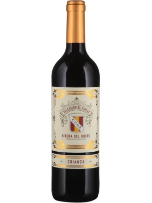 Вино CVNE, Seleccion de Fincas Crianza, Ribera del Duero DO 2016, 0.75 л