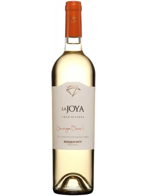 Вино Bisquertt, La Joya Gran Reserva, Sauvignon Blanc, Colchagua Valley DO 2020, 0.75 л