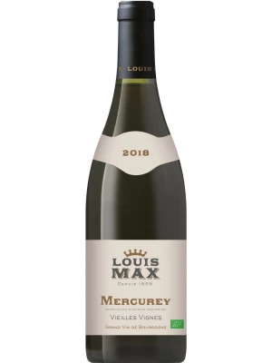 Вино Louis Max, Mercurey Vieilles Vignes AOC Rouge 2018, 0.75 л