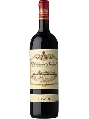 Вино Barone Ricasoli, Castello di Brolio, Chianti Classico Gran Selezione DOCG 2018, 0.75 л