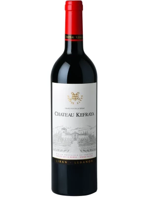 Вино Chateau Kefraya, Rouge 2017, 0.75 л