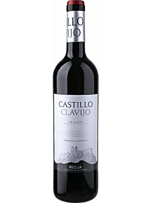 Вино Castillo Clavijo, Crianza, Rioja DOC 0.75 л