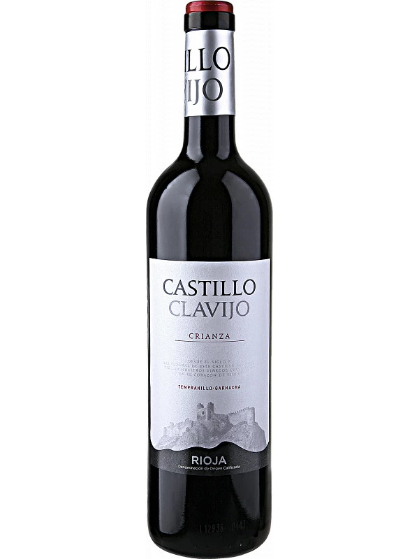 Castillo Clavijo, Crianza, Rioja DOC