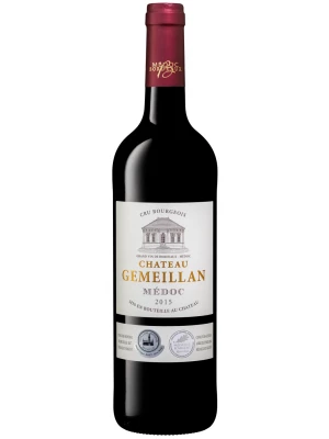 Вино Chateau Gemeillan Cru Bourgeois, Medoc AOC 2015, 0.75 л