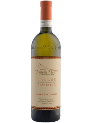 Вино Cantine Povero, Favorita Terre dei Larame, Langhe DOC 2018, 0.75 л