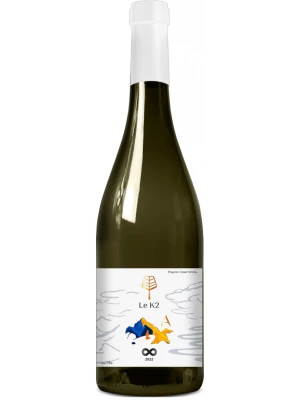 Вино Le K2 Chardonnay 2022, 0.75 л