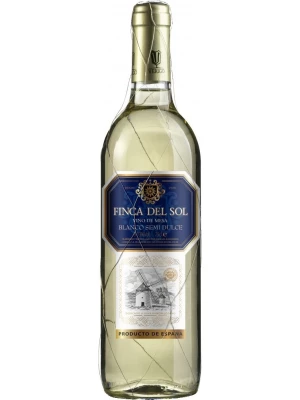 Вино Bodegas Lozano, Finca del Sol Blanco Semidulce 0.75 л