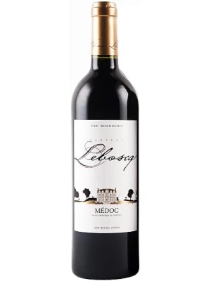 Вино Chateau Leboscq, Medoc Cru Bourgeois AOC 2010, 0.75 л