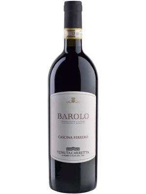 Вино Tenuta Carretta, Barolo Cascina Ferrero DOCG 2017, 0.75 л