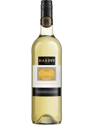 Вино Hardys, Stamp Chardonnay-Semillon 2011, 0.75 л