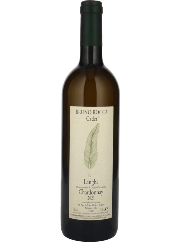 Rabaja di Bruno Rocca, Langhe Cadet Chardonnay DOC