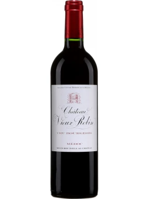 Вино Chateau Vieux Robin, Medoc AOC 2018, 0.75 л