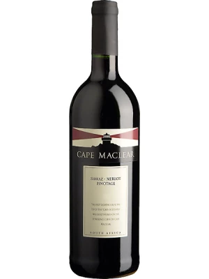 Вино Cape Maclear Shiraz-Merlot-Pinotage 2015, 0.75 л