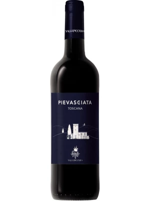Вино Vallepicciola, Pievasciata Rosso, Toscana IGT 2018, 0.75 л