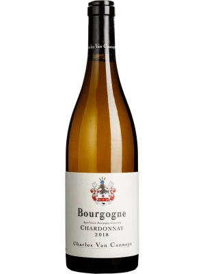 Вино Charles Van Canneyt, Bourgogne AOC Chardonnay 2018, 0.75 л