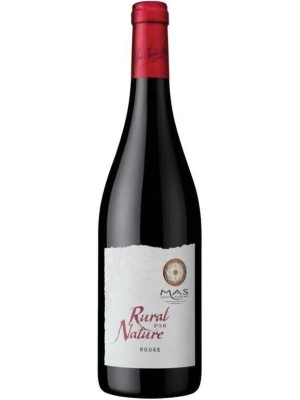 Вино Rural par Nature Rouge, Pays d'Oc IGP 2017, 0.75 л