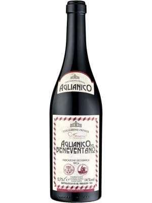 Вино Tombacco, Collezione Privata Aglianico del Beneventano IGT 2021, 0.75 л