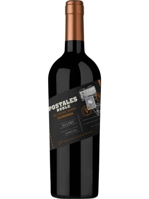 Bodega del Fin del Mundo, Postales Roble Malbec, Patagonia IG