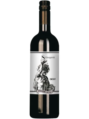 Вино 8 Vineyards, Zweigelt 2022, 0.75 л
