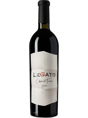 Вино LeGato Cabernet Franc 2020, 0.75 л