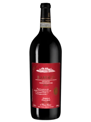 Вино Barolo Falletto Vigna le Rocche Riserva, Италия Bruno Giacosa 2012, 1.5 л
