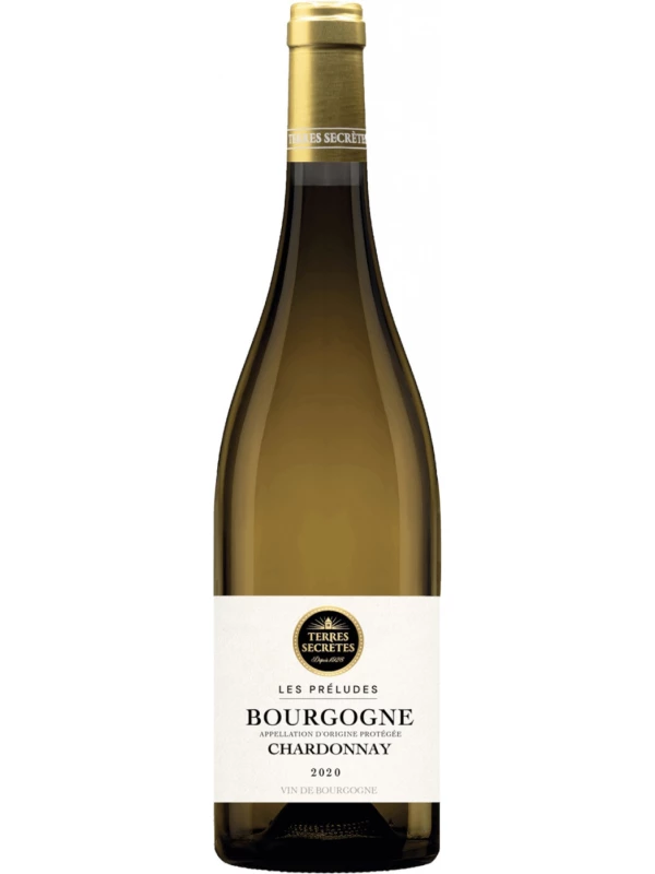 Terres Secretes, Les Preludes Chardonnay, Bourgogne AOC