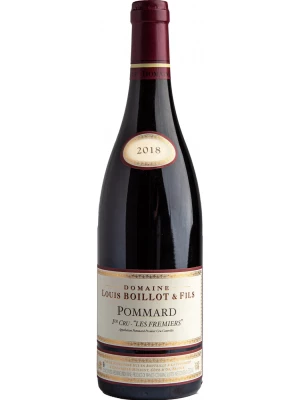 Вино Domaine Louis Boillot & Fils, Pommard 1er Cru Les Fremiers AOC 2018, 0.75 л