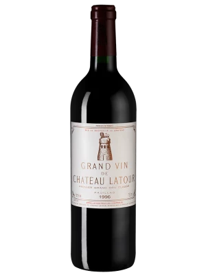Вино Chateau Latour Pauillac AOC 1-er Grand Cru Classe 1996, 0.75 л