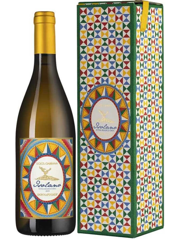 Donnafugata, Isolano Etna Bianco DOC, gift box