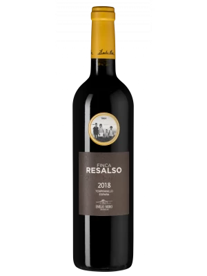 Вино Ribera del Duero DO, Finca Resalso 2018, 0.75 л