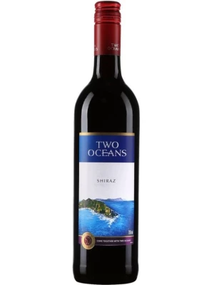 Вино Two Oceans Shiraz 0.75 л