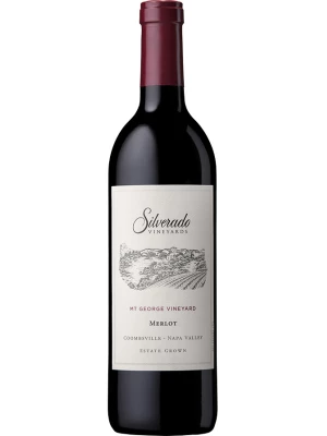 Вино Silverado, Mt. George Merlot 0.75 л