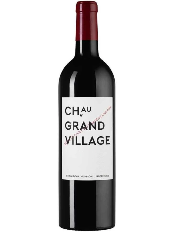 Chateau Grand Village Rouge, Bordeaux AOC