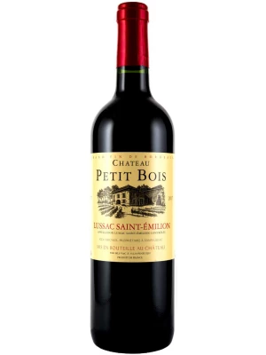 Вино Chateau Petit Bois, Lussac Saint-Emilion AOC 2017, 0.75 л