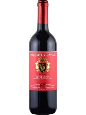 Вино Poggio al Sale Rosso Toscana IGT 0.75 л