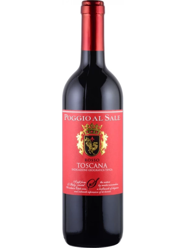 Poggio al Sale Rosso Toscana IGT