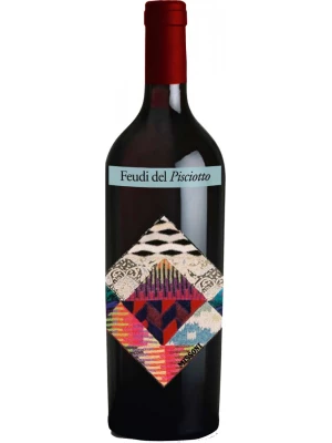 Вино Feudi del Pisciotto, Missoni Cabernet Sauvignon, Sicilia IGT 2014, 0.75 л