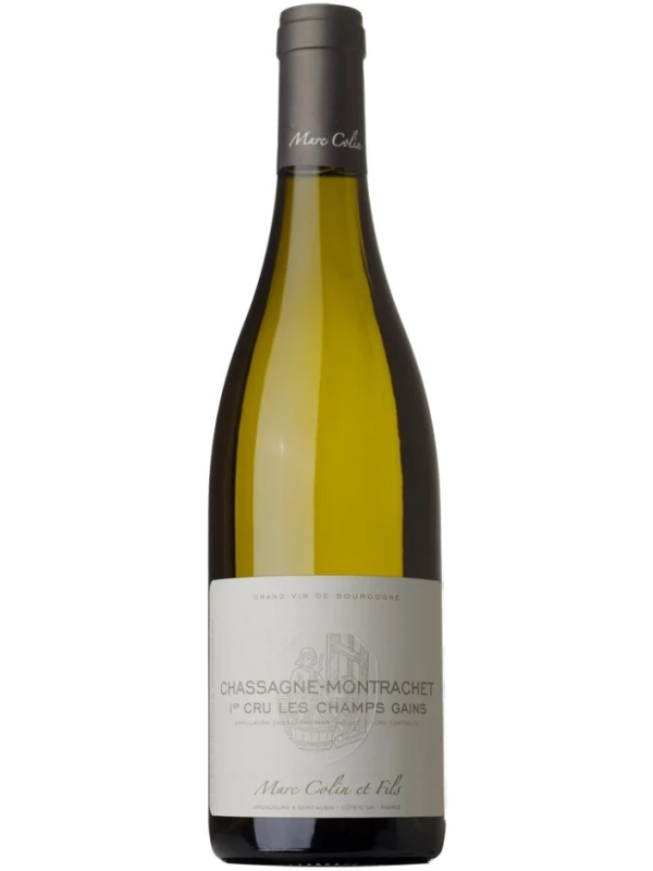 Marc Colin et Fils, Chassagne-Montrachet Premiere Cru AOC Les Champs-Gain