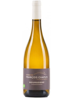 Вино Domaine Francois Chapuis, Bourgogne Chardonnay AOC 2022, 0.75 л