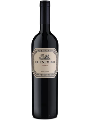 Вино El Enemigo, Malbec 2021, 0.75 л