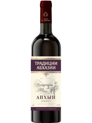 Вино Традиции Абхазии Апхын 0.75 л