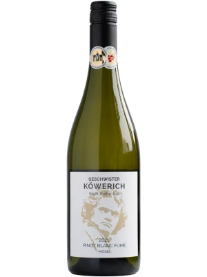 Вино Geschwister Kowerich, Pinot Blanc Fume 2021, 0.75 л